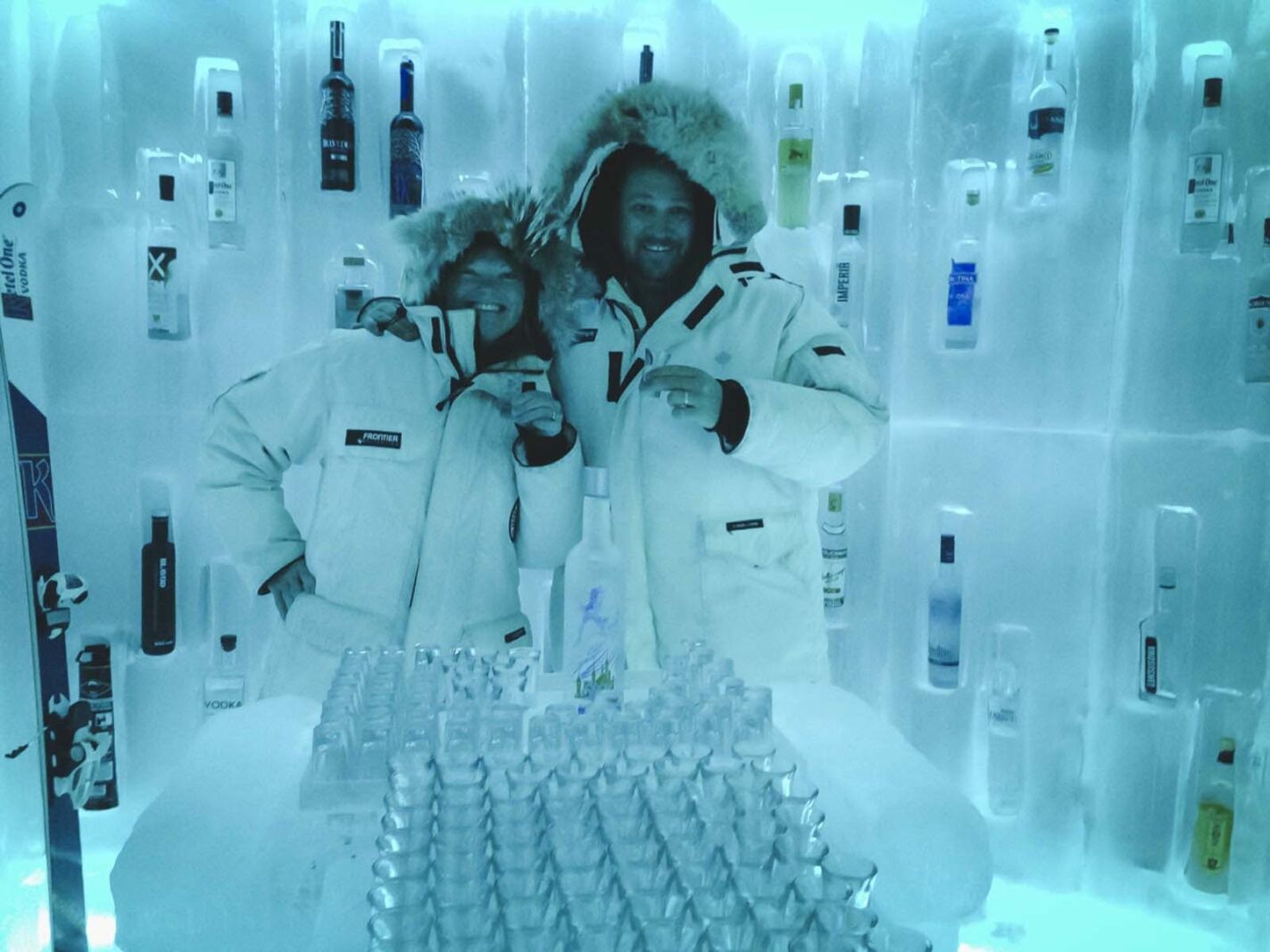  ice hotels and ice bars