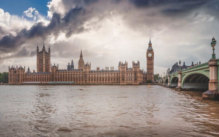 Things to do in London Houses of Parliament