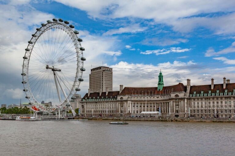 Best Things to do in London The London Eye