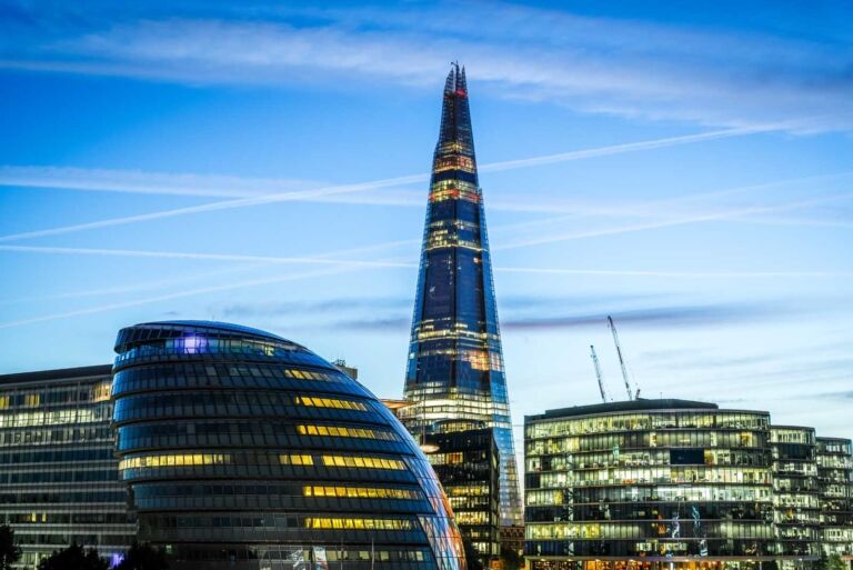 Best Things to do in London The Shard