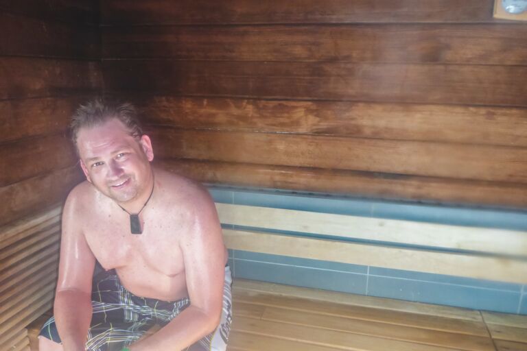 Iceland's blue lagoon Amenities