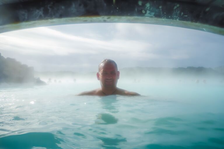 Iceland's Blue Lagoon dave