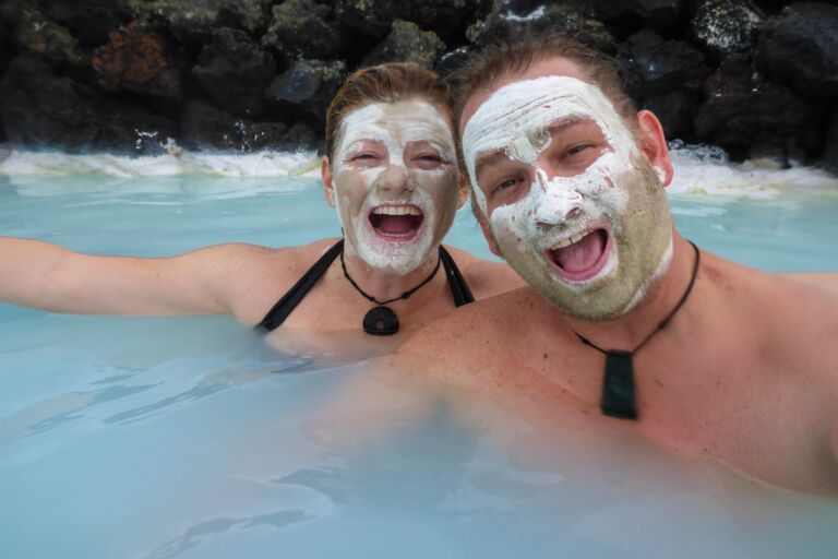 The healing Muds of Iceland's Blue Lagoon