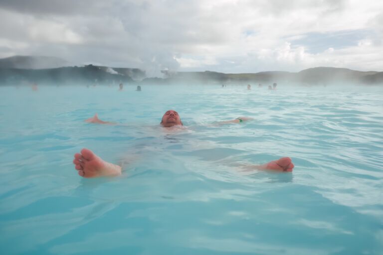 The Blue Lagoon Iceland Hot pool