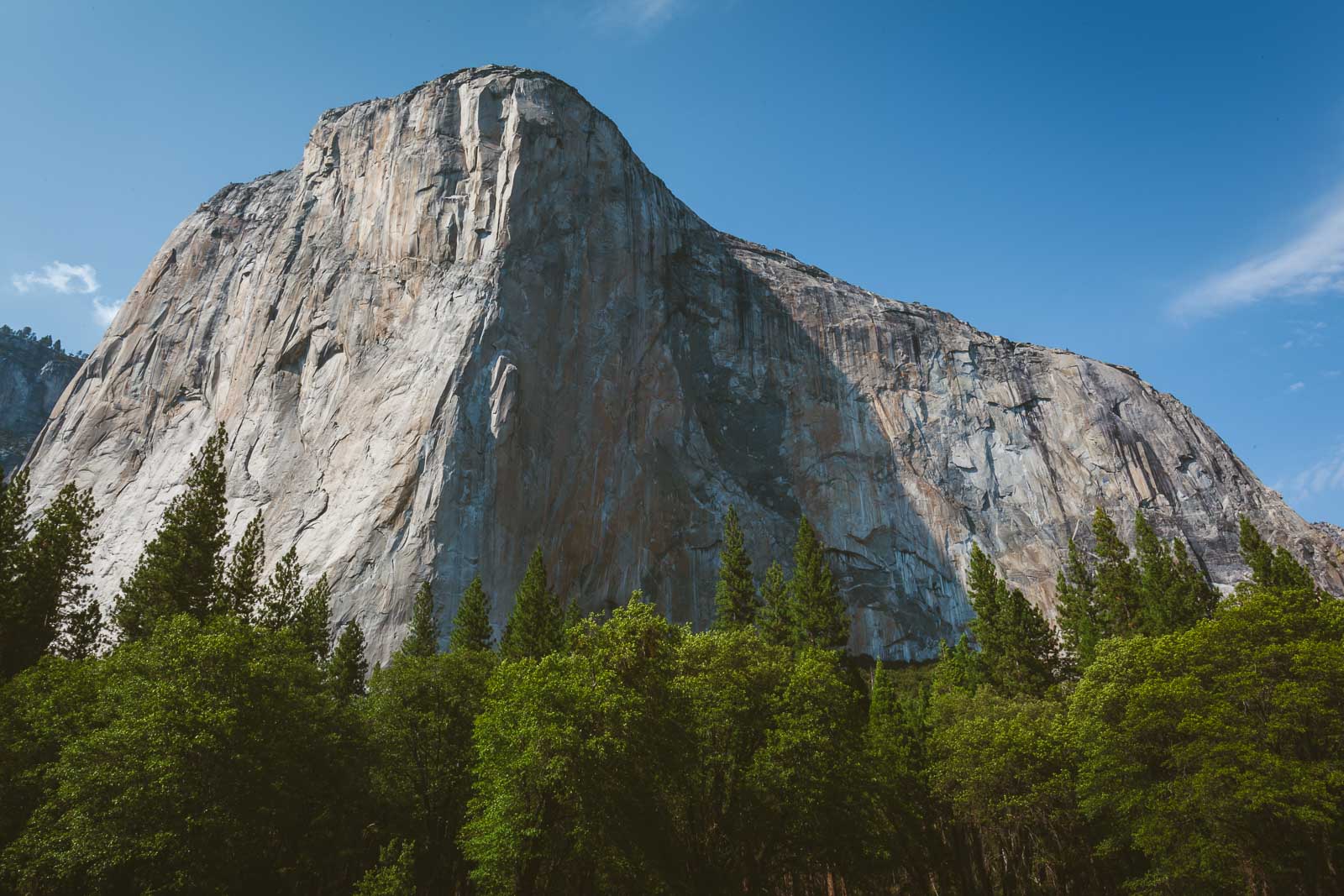 El Capitan in Yosemite
