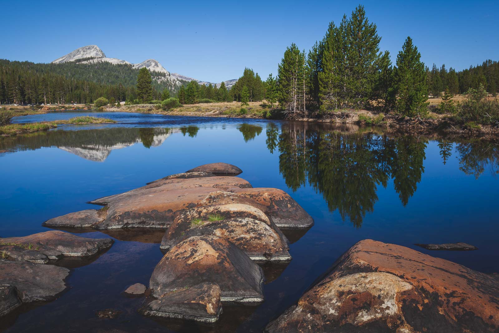Tioga Pass in Yosemite