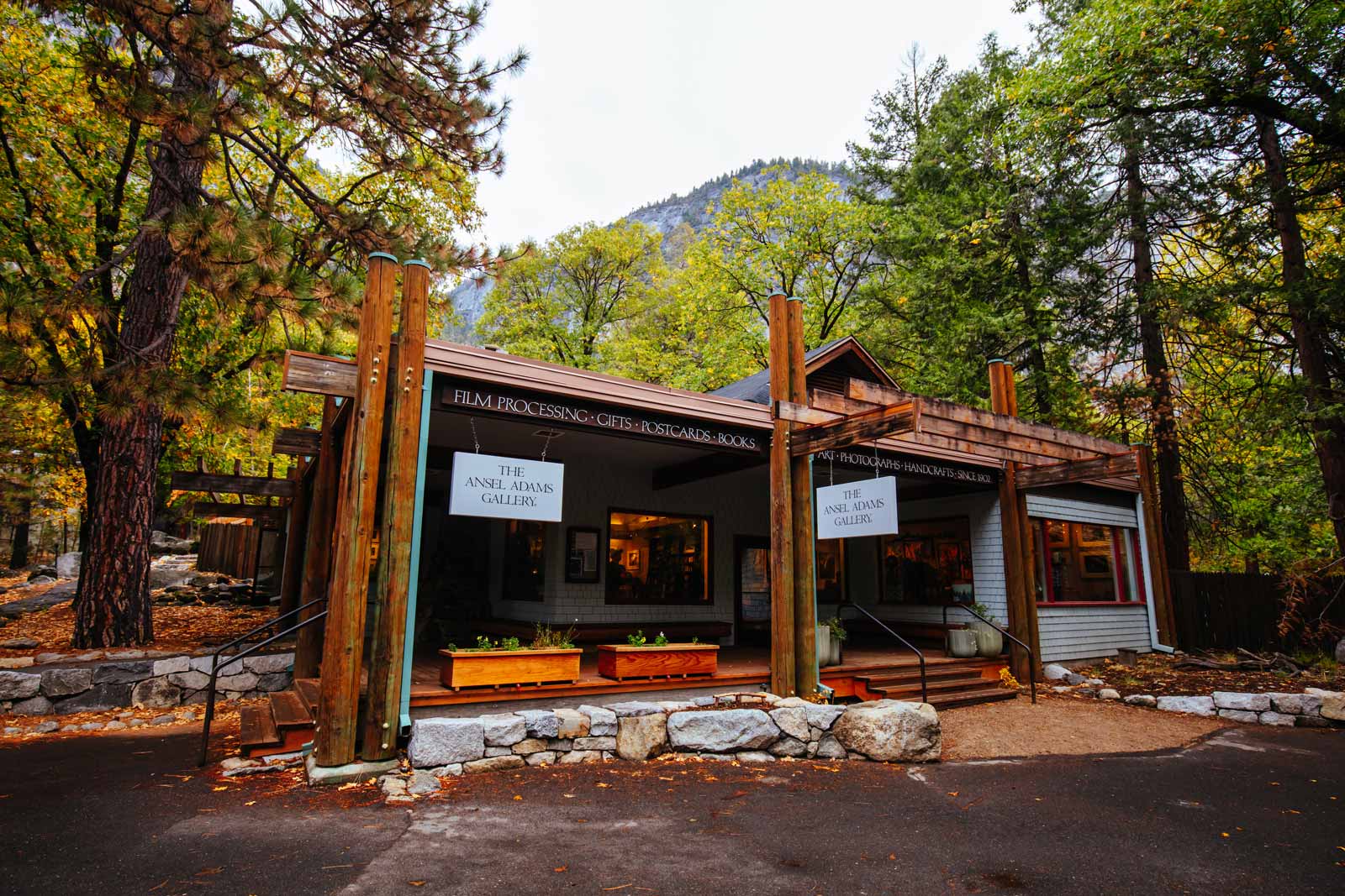 things to do in yosemite ansel adams gallery