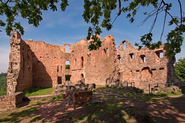 Castles in Germany Burg Hohenecken