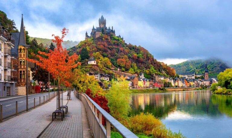 Cochem Castle in Germany