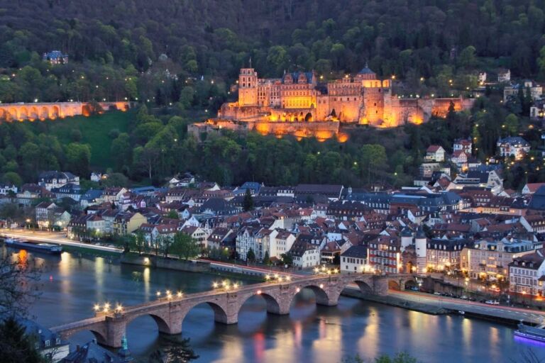 Most Beautiful castles in Germany Heidelburg Castle