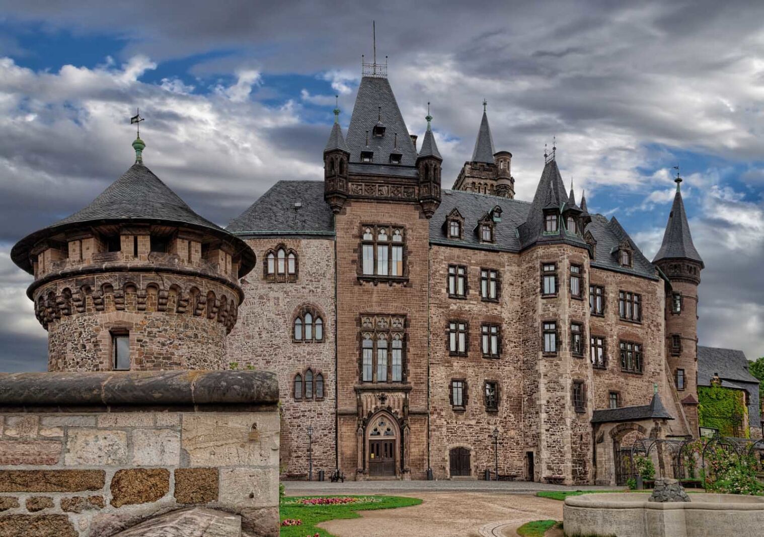 Castles in Germany Castle Wernigerode