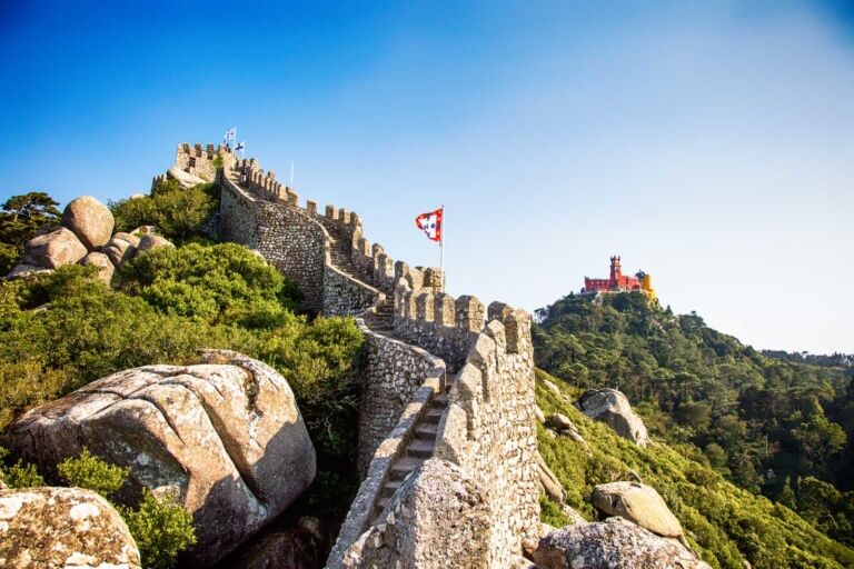 best things to do in Sintra Moorish Castle
