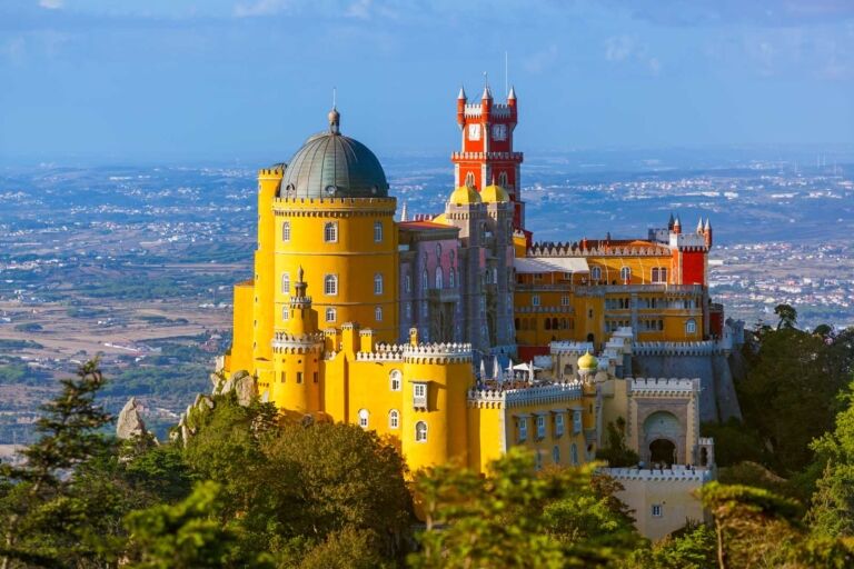 best things to do in Sintra Pena Palace