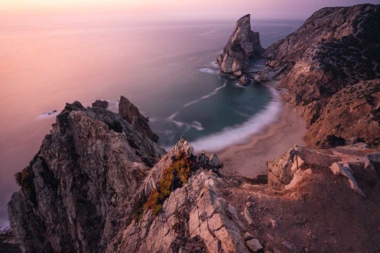 Best Things to do in sintra Praia da Ursa