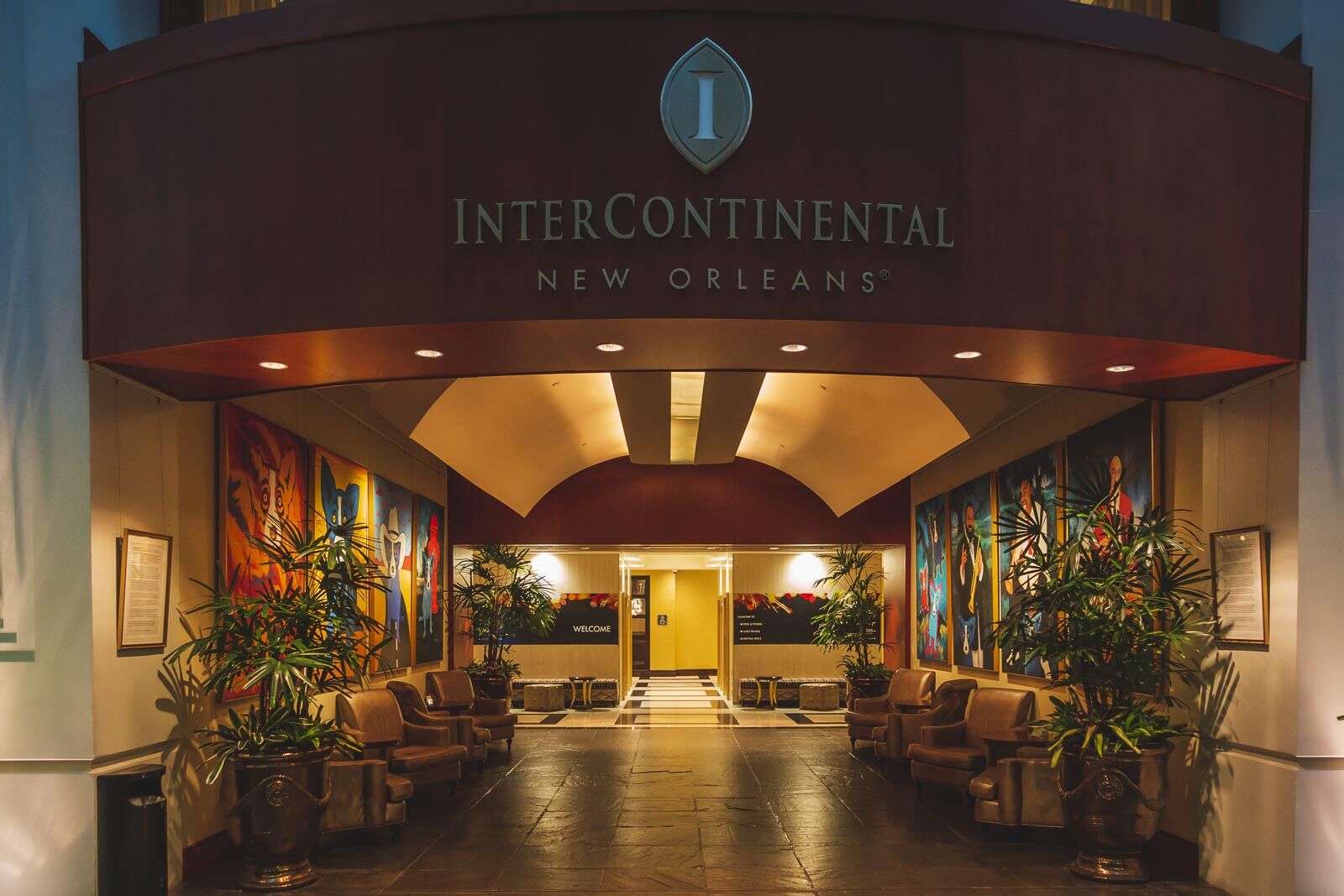 Stay at Intercontinental Hotel