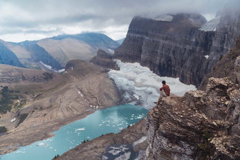 Grinnell Glacier Overlook