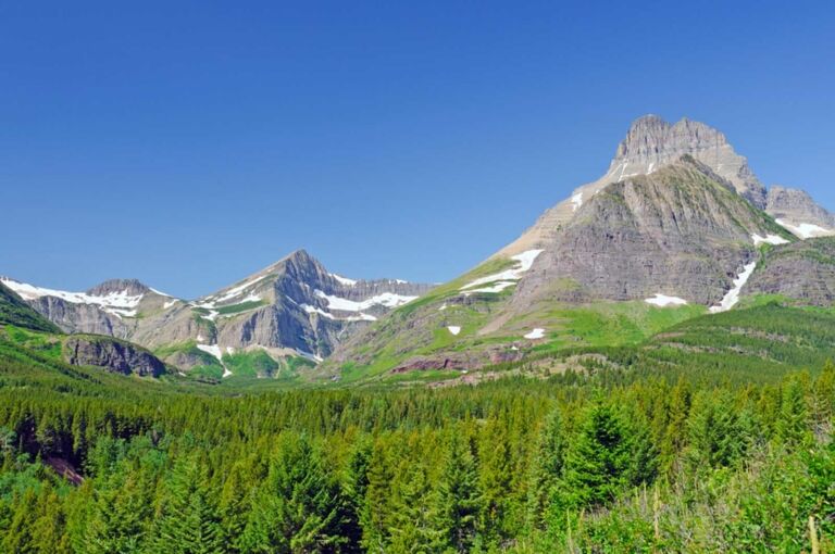 best hikes in glacier national park montana swiftcurrent pass