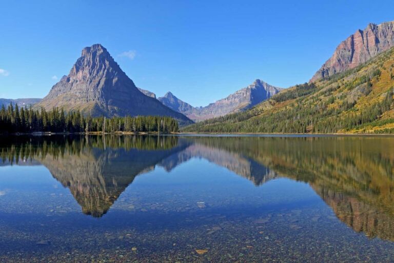 best hikes in glacier national park two medicine area