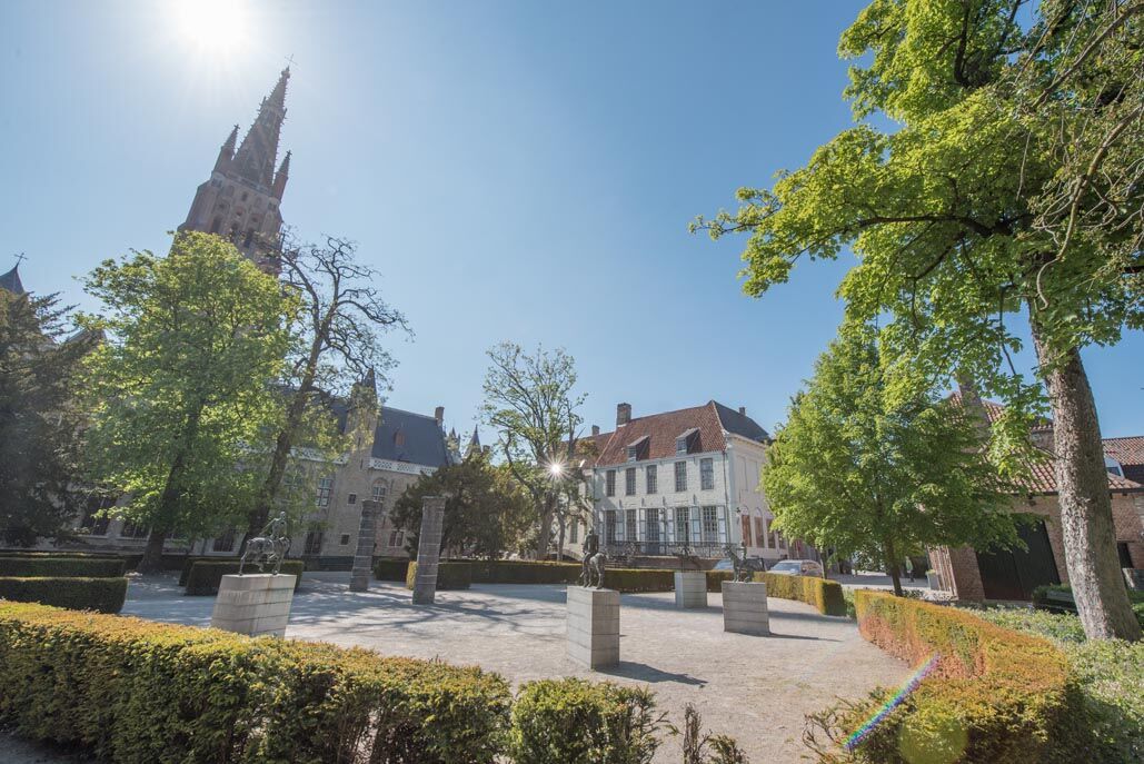 things to do bruges - Hof Arents