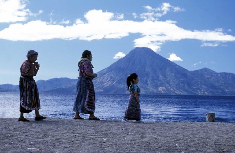 best things to do in guatemala Lake Atitlan Volcanos of Toliman and San Pedro Town of Panajachel
