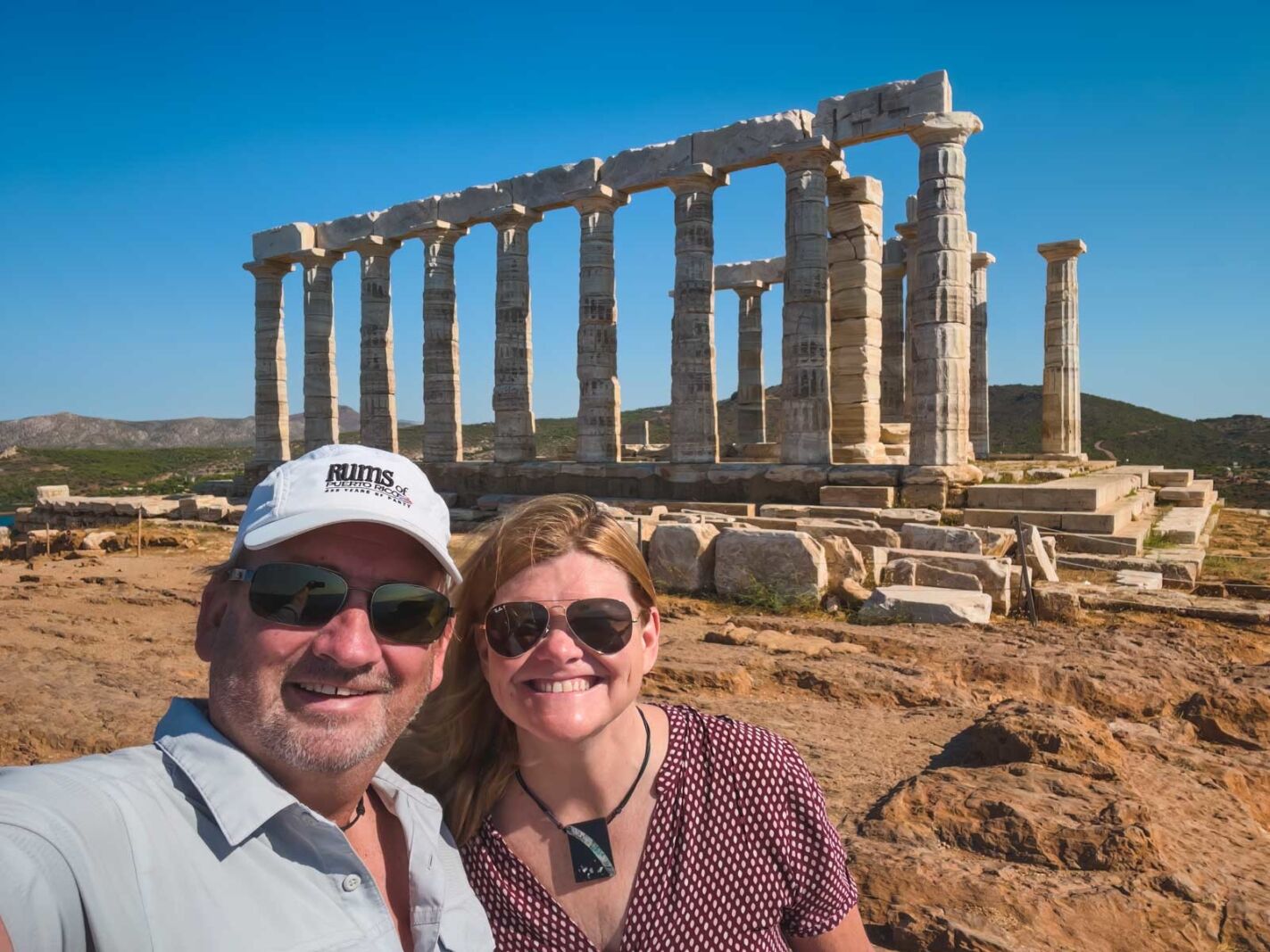 Poseidon’s Temple in Athens