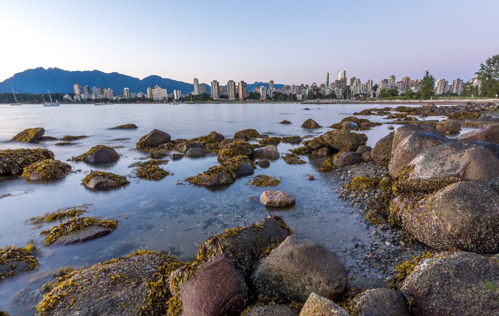 Things to do in Vancouver Canada Kitsilano Beach
