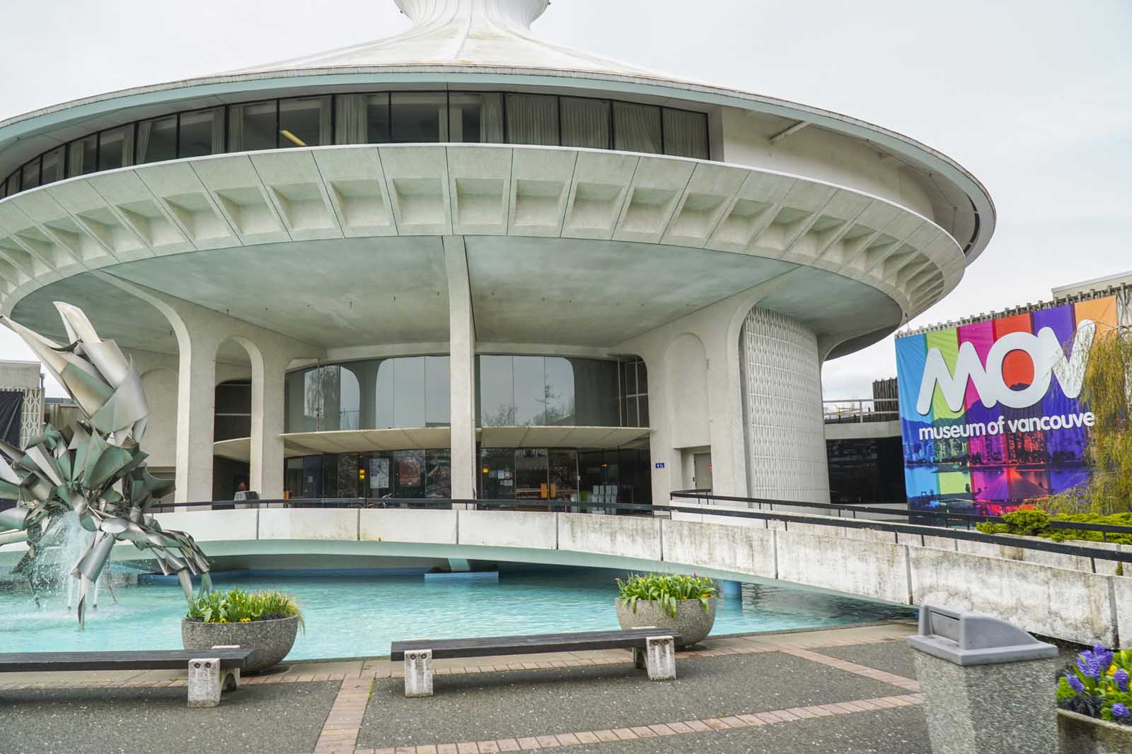 Best places to visit in Vancouver Canada Museum of Vancouver