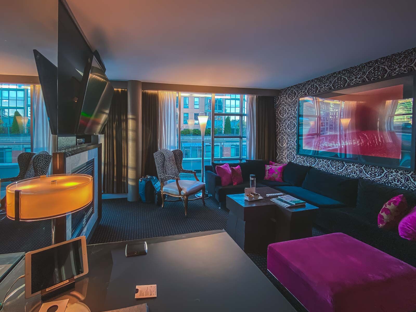 Things to do in Vancouver Canada Yaletown Opus Hotel