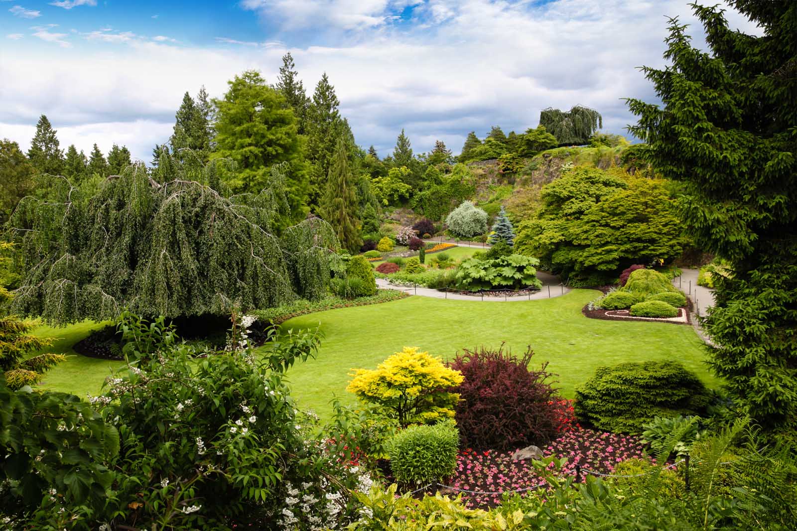 Things to do in Vancouver Canada Queen Elizabeth Park