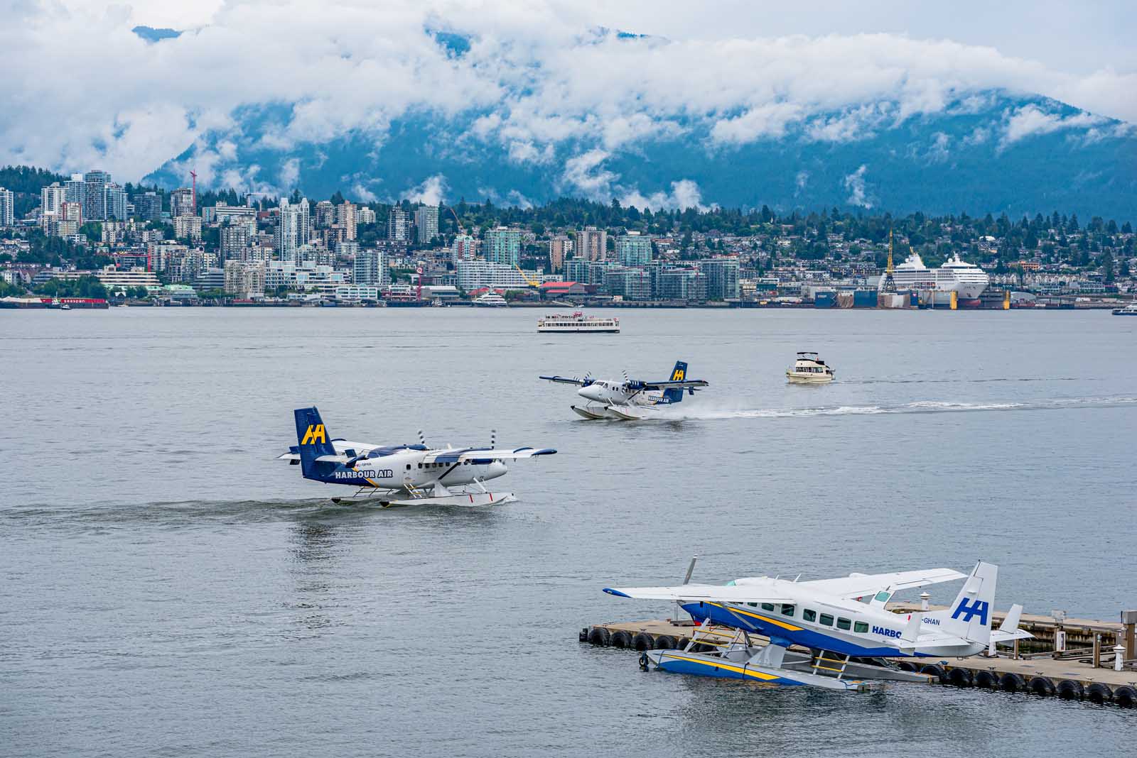 Sea Plane Tour in Canada