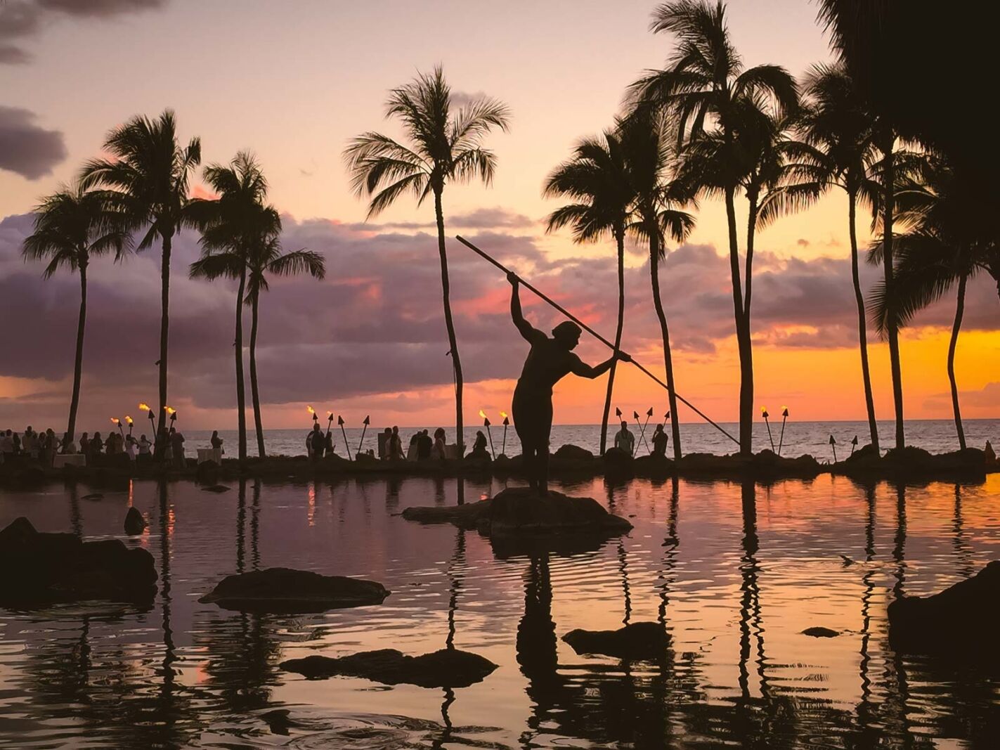 Hula lessons, Grand Wailea, A Waldorf Astoria Resort