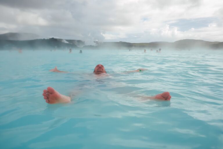 Relax at Hot Springs and Lagoons
