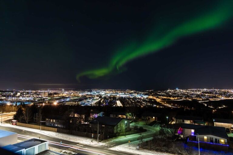 Things to do in Reykjavik Northern Lights