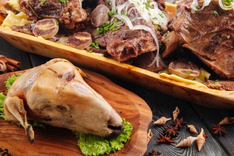 Best foods: Svið – Sheep’s Head