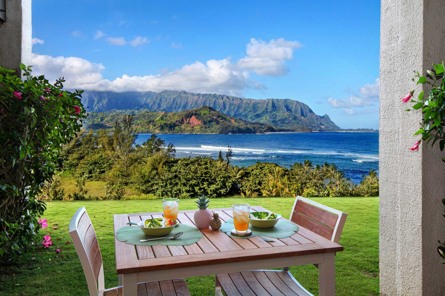 Best Places to Stay in Kauai North Shore Hanale Bay Resort 
