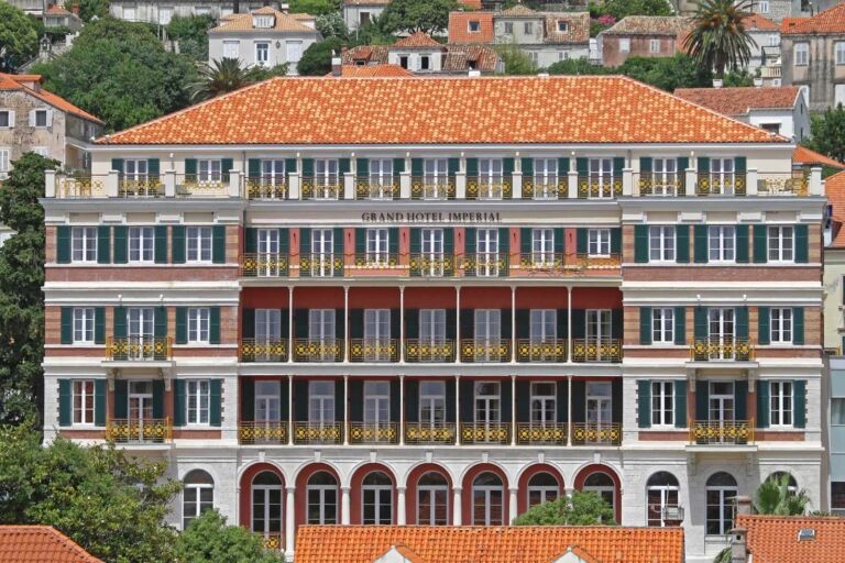 Best Luxury Hotels in Dubrovnik Croatia Hilton Imperial