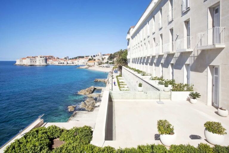 Best Luxury Hotels in Dubrovnik Hotel Excelsior View