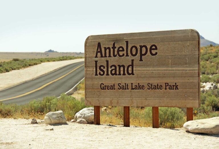 Antelope Island State Park