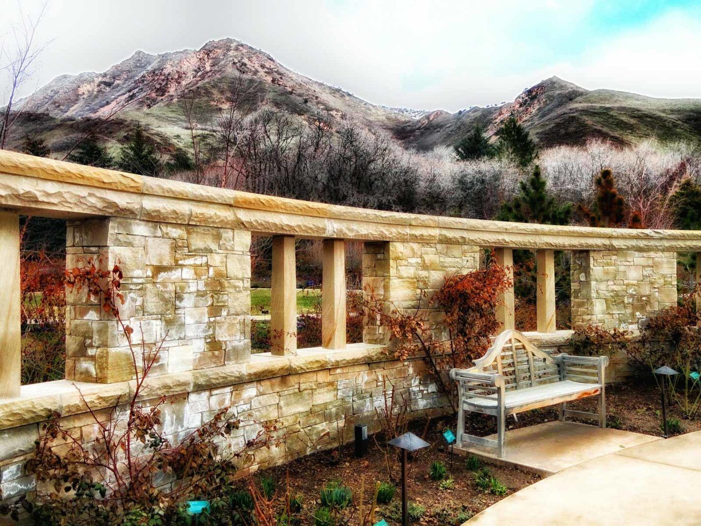 places to visit in salt lake city redd butte garden