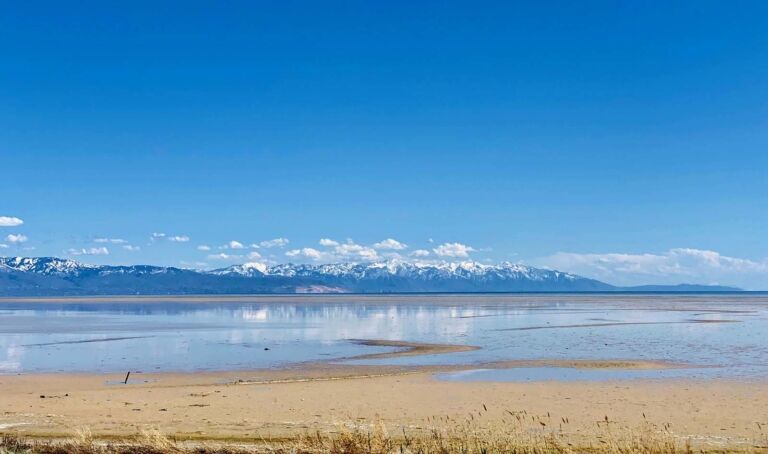 great salt lake - the salt lake city namesake