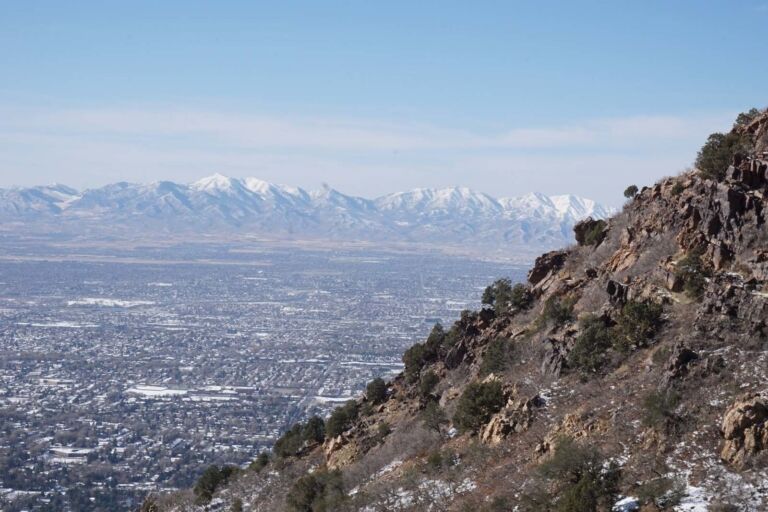 what to do in salt lake city views from above